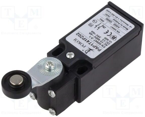 Limit switch 2R snap action plastic