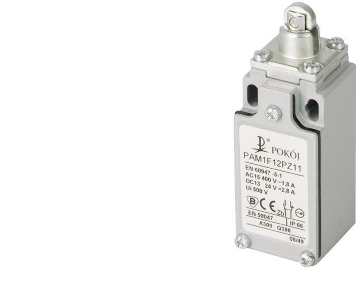 Room End Switch 2R Flashing Metal