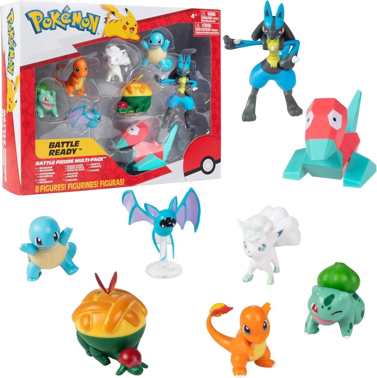 Pokemon - Battle Figure 8 Pack