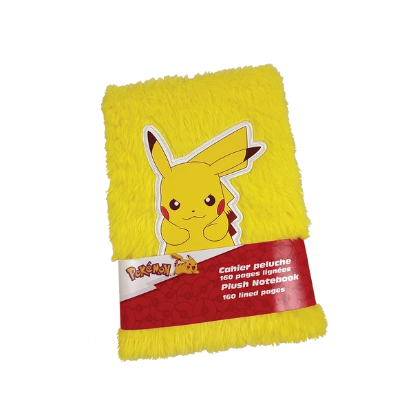 Pokemon – A5 Plush Notebook –