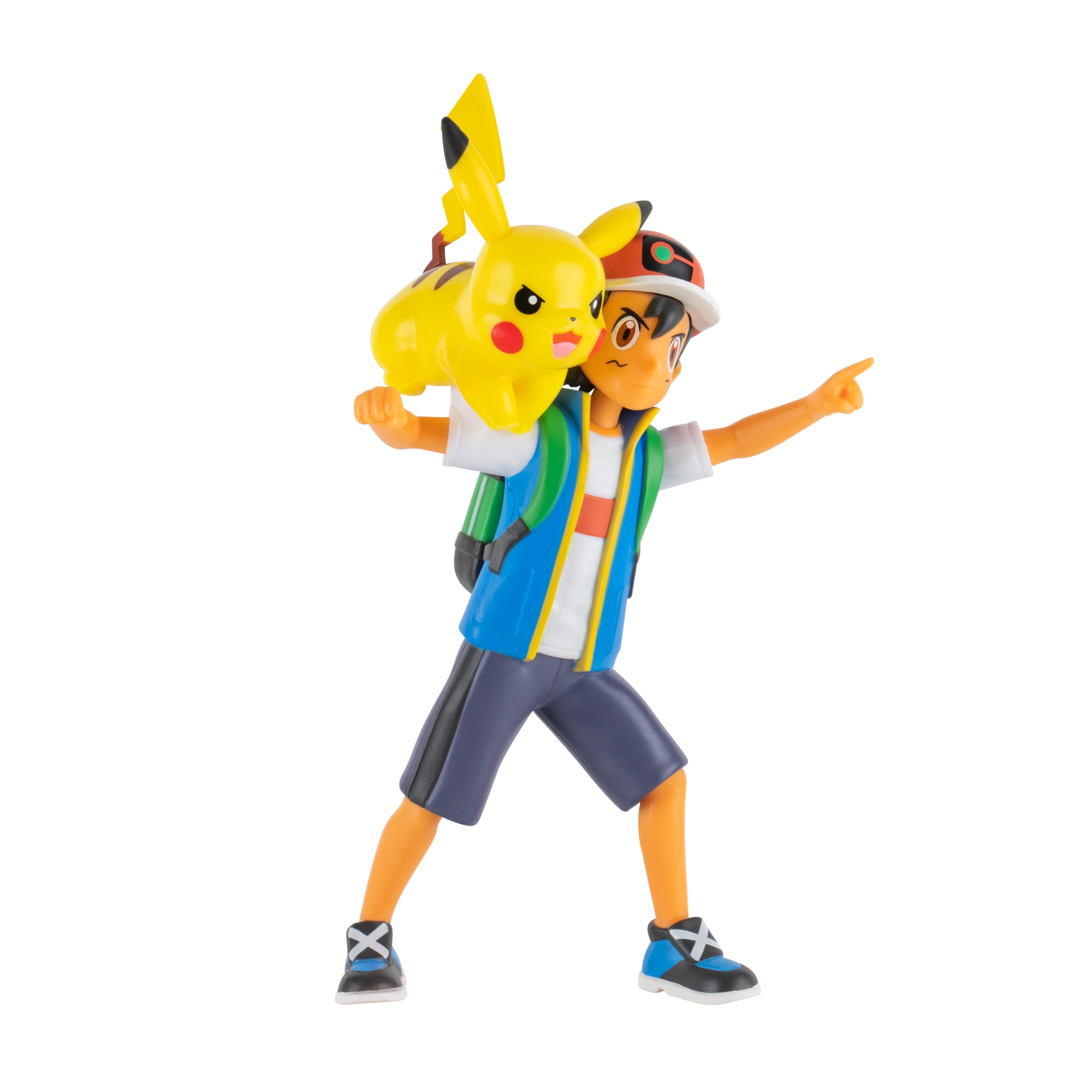 Pokemon Battle Feature Figure - Ash
