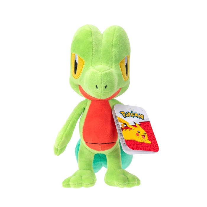 Pokemon - Plush 20 cm Treecko
