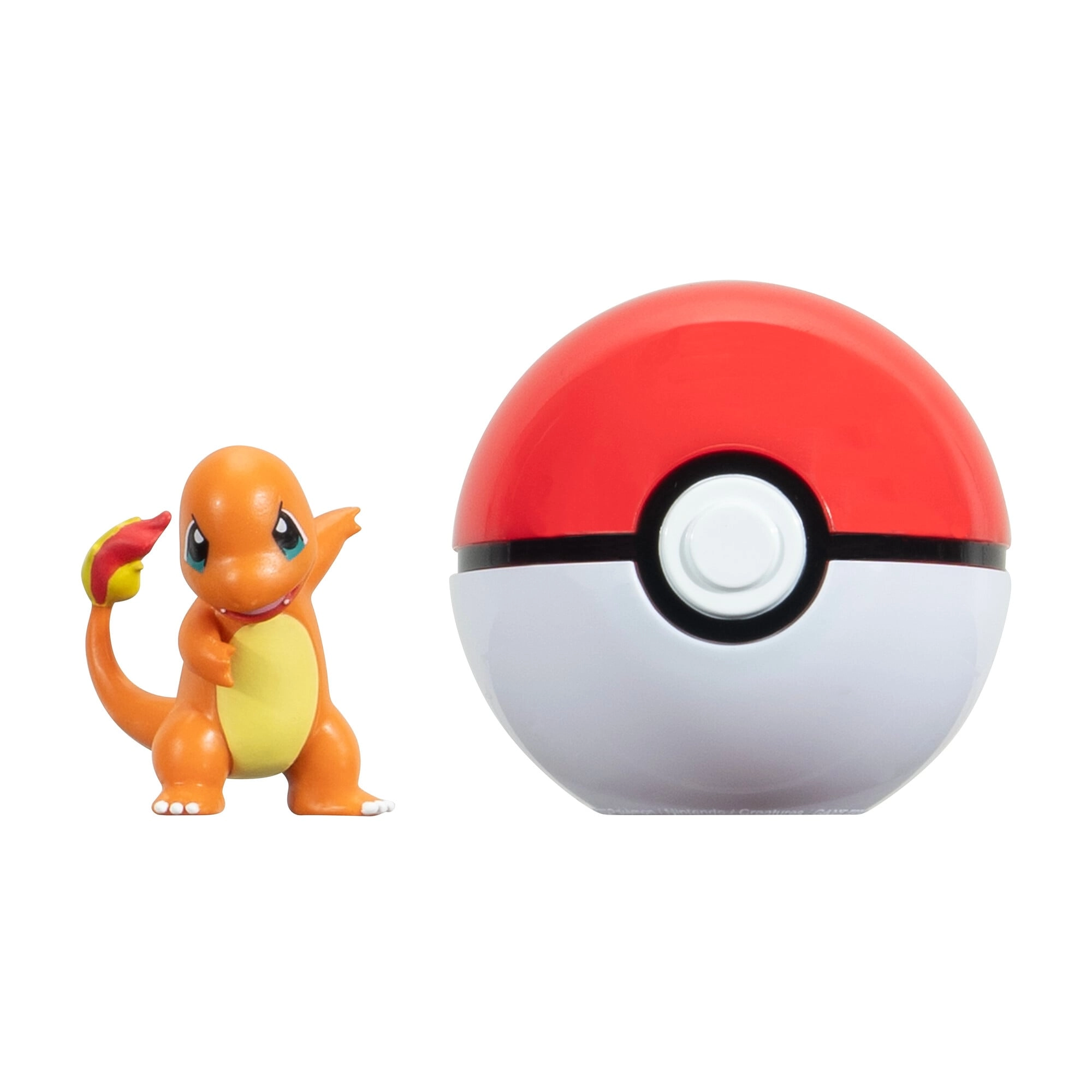 POKEMON CLIP N GO CHARMANDER WITH