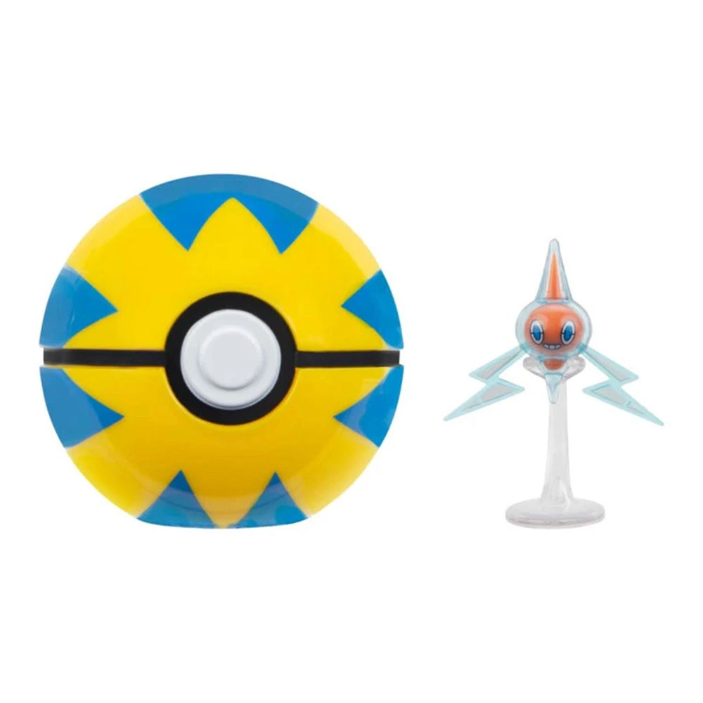 Pokemon - Clip N Go Rotom