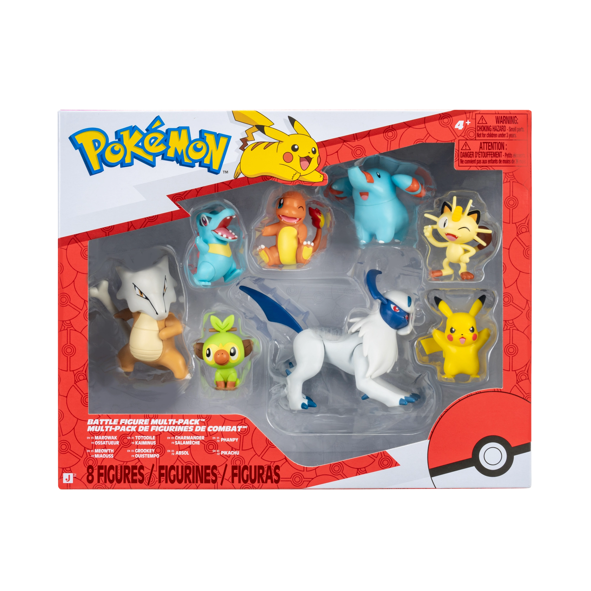 Pokemon - Battle Figure 8 Pack
