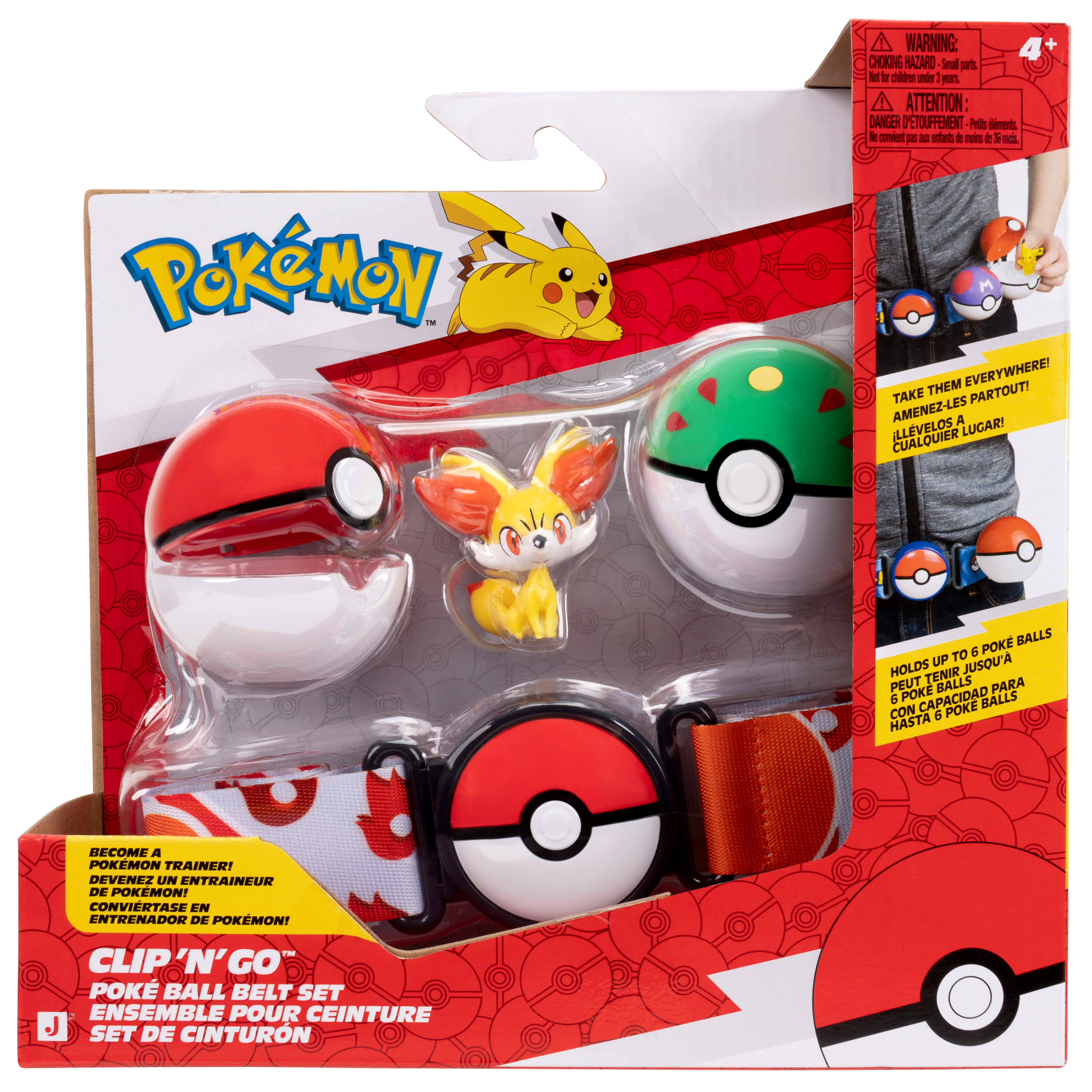 Pokemon - Clip N Go Belt