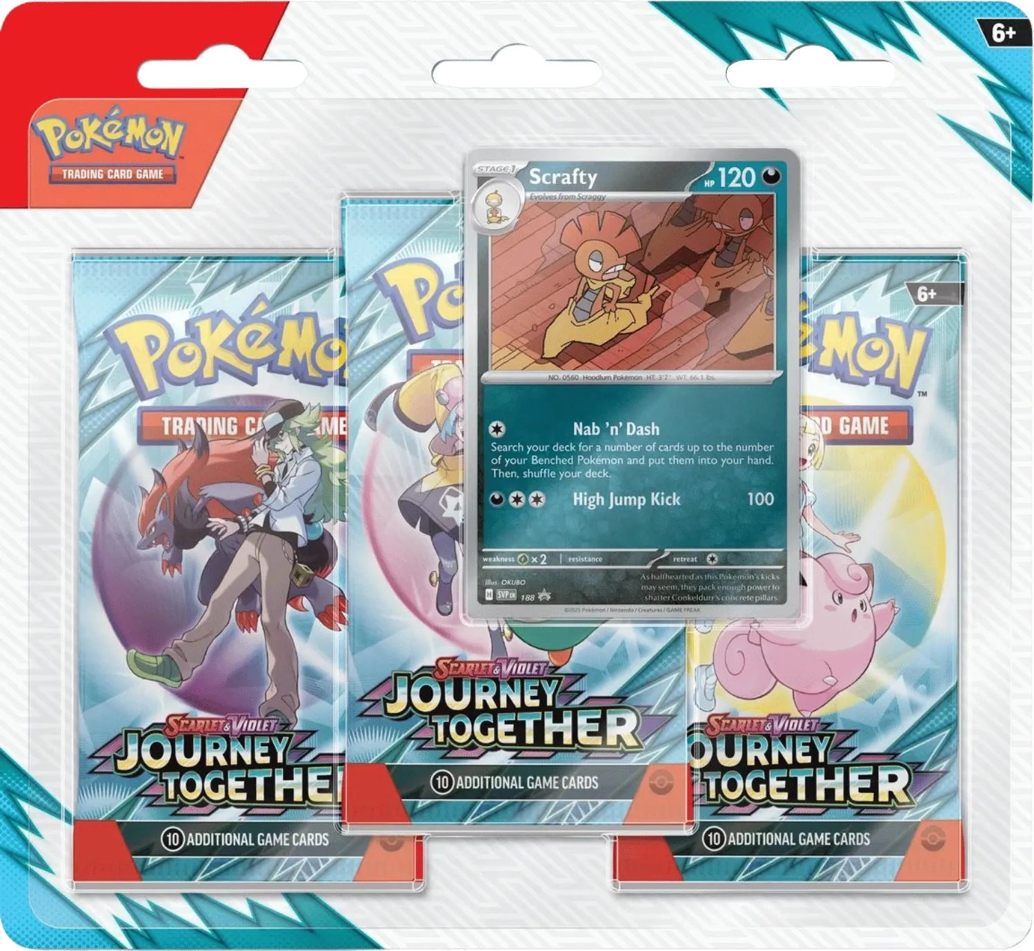 Pokemon Trading Card Englisch Pack SV09
