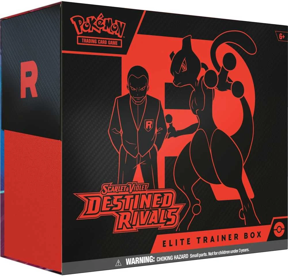Pokemon - SV10 Destined Rivals -