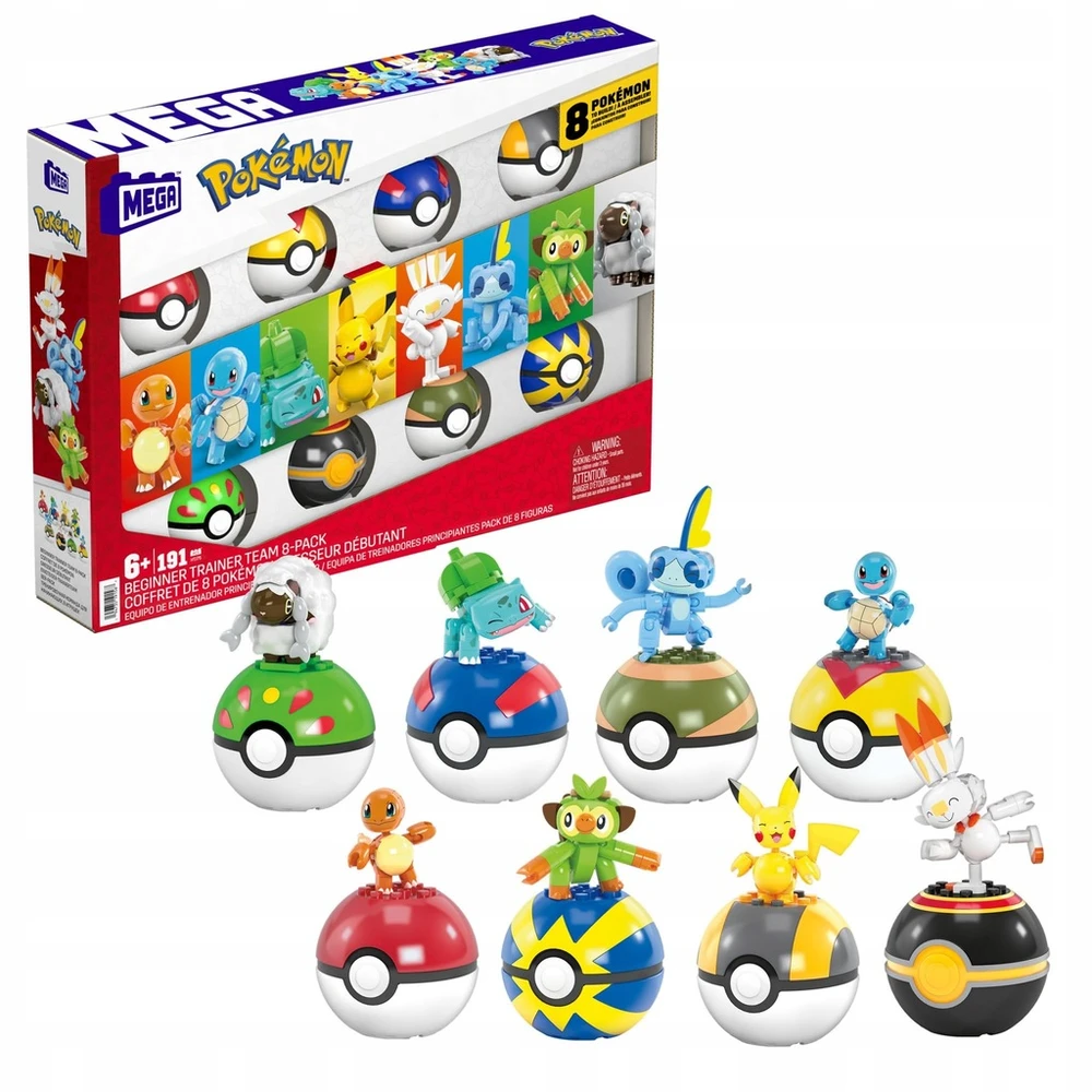 Mattel - Mega Pokemon Beginner Trainer