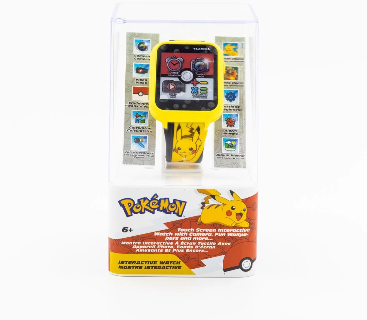 Accutime - Smart Watch Pokemon Yellow