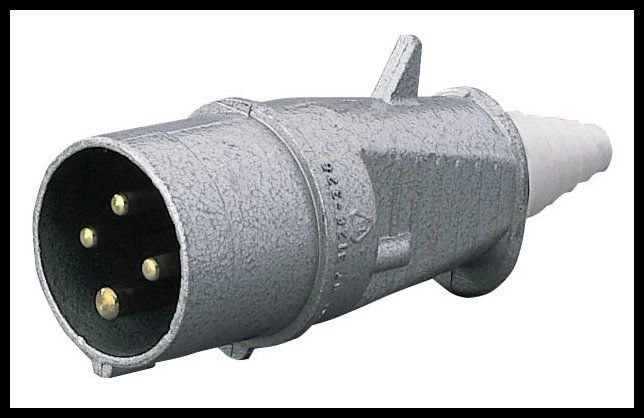 Polam Nakło Wtyczka 32A 3P+Z IP44