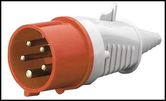 Polam Nakło Plug 16A 2P+Z IP44
