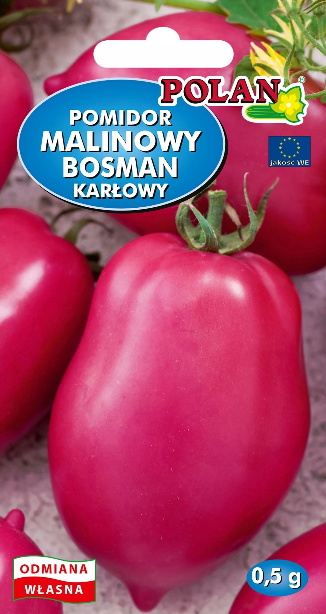 Polan PLATINET NASIONA POMIDOR MALINOWY BOSMAN