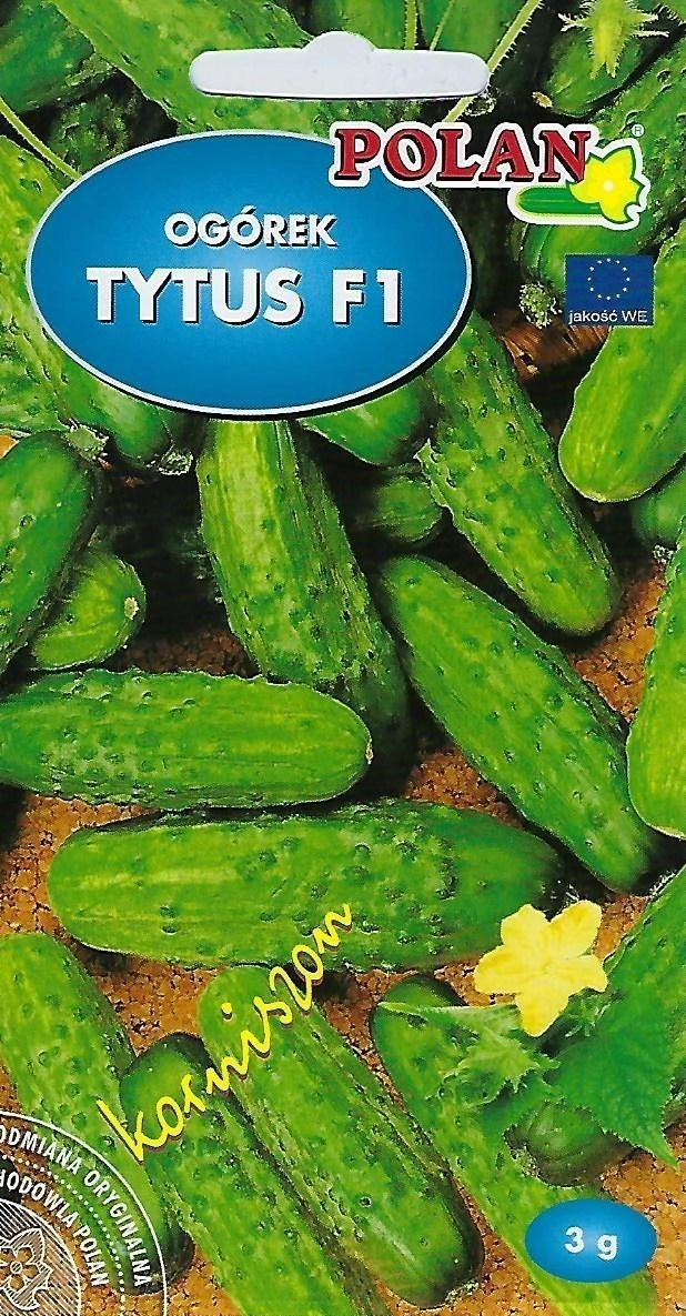 Polan Cucumber Titus - Mixed Seeds