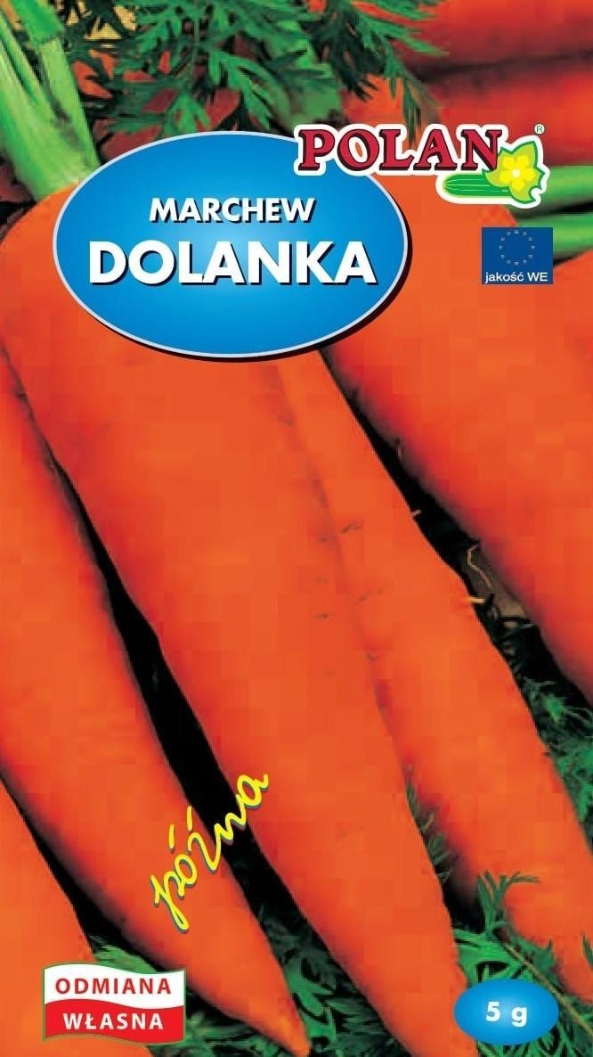 Polan Carrots Edible Dolanka Seeds 5g