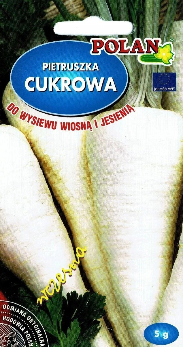 Polan Pietruszka Korzeniowa Cukrowa Nasiona 5g
