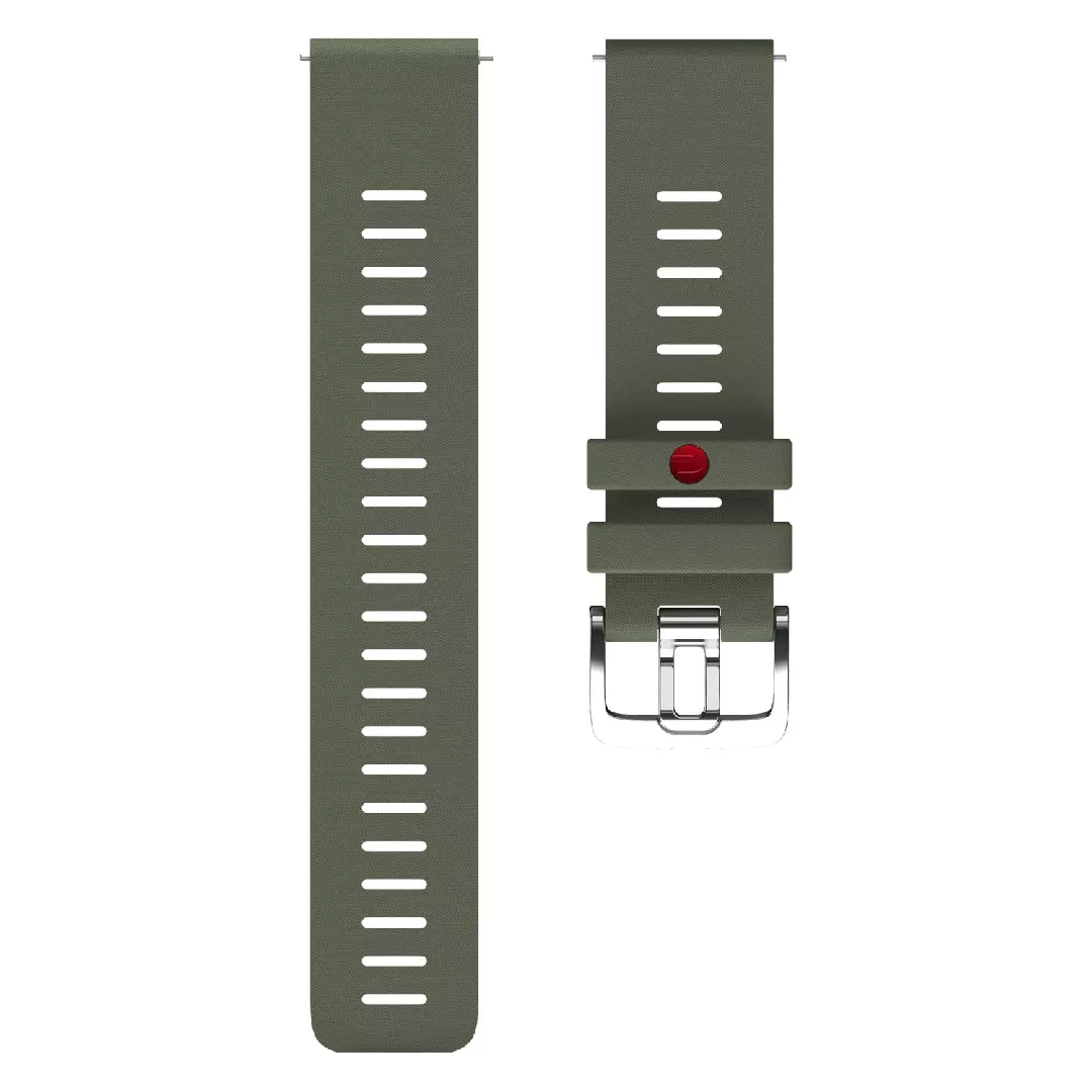 Polar Silicone Wristband 22 mm 91082601