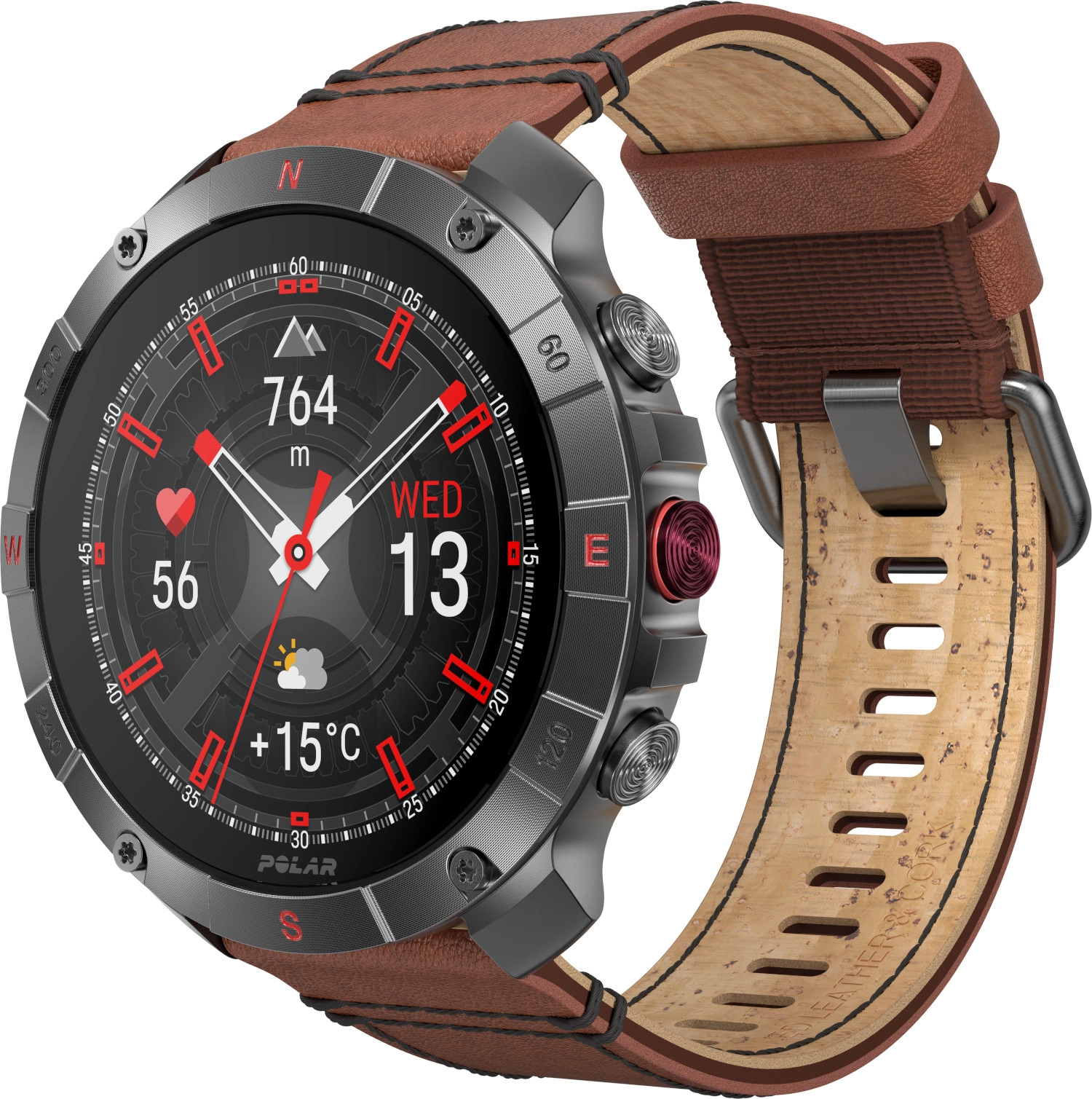 Grit X2 Pro Titan M/L Autumn Leather