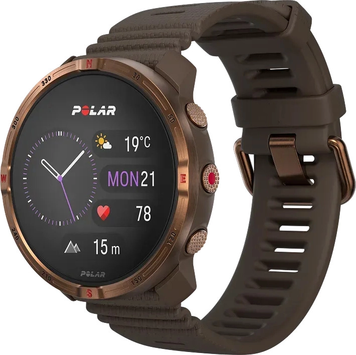 Polar Grit X2 outdoor watch S-L