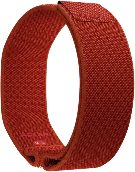 Polar Loop bracelet  S-L  orange (