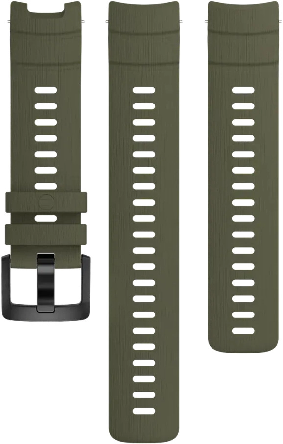 Polar Street silicone bracelet  green  S-L