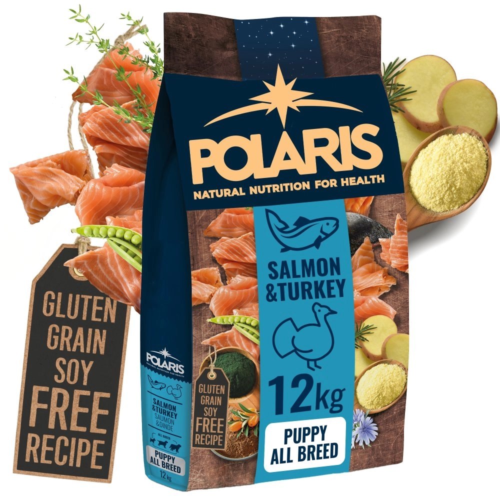 Polaris POLARIS 12kg PUPPY SALMON  TURKEY