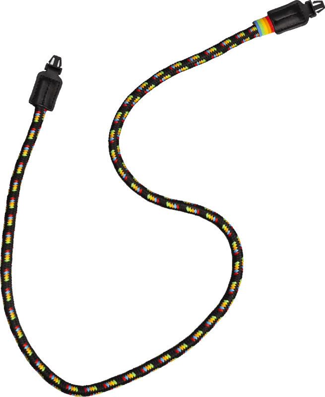 Polaroid Camera Strap Round Rainbow 6042