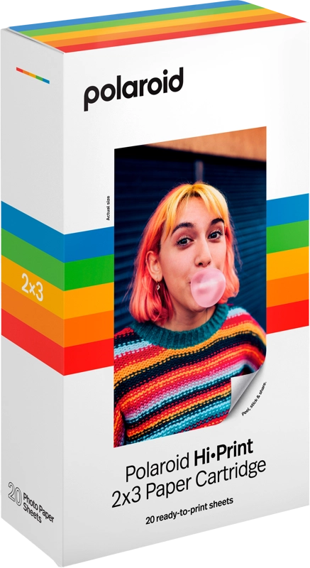 Polaroid Hi-Print Cartridge 2 1X3 4"
