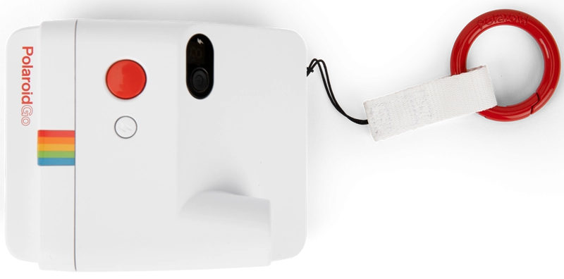Polaroid Go Camera Clip Red 6158