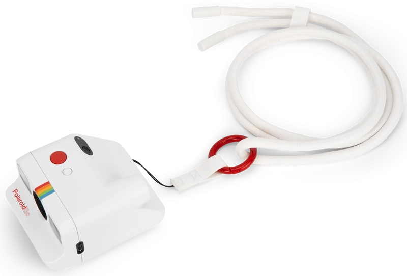 Polaroid Go Adjustable Camera Strap White