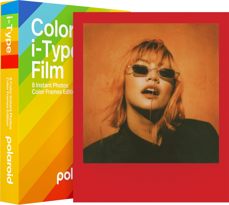 Polaroid Color Film For I-Type Color