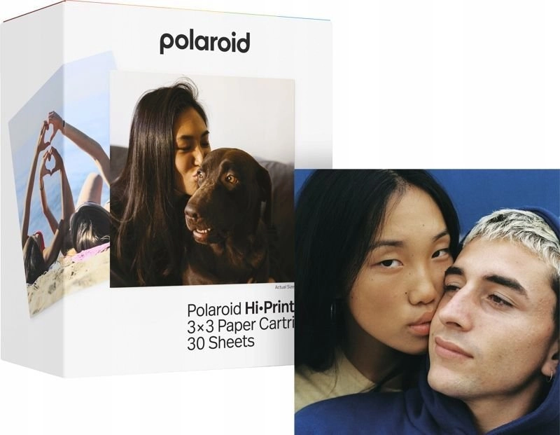 Polaroid photo paper Hi-Print 3x3 30