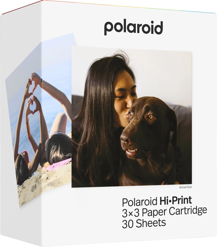 Polaroid photo paper Hi-Print 3x3 30