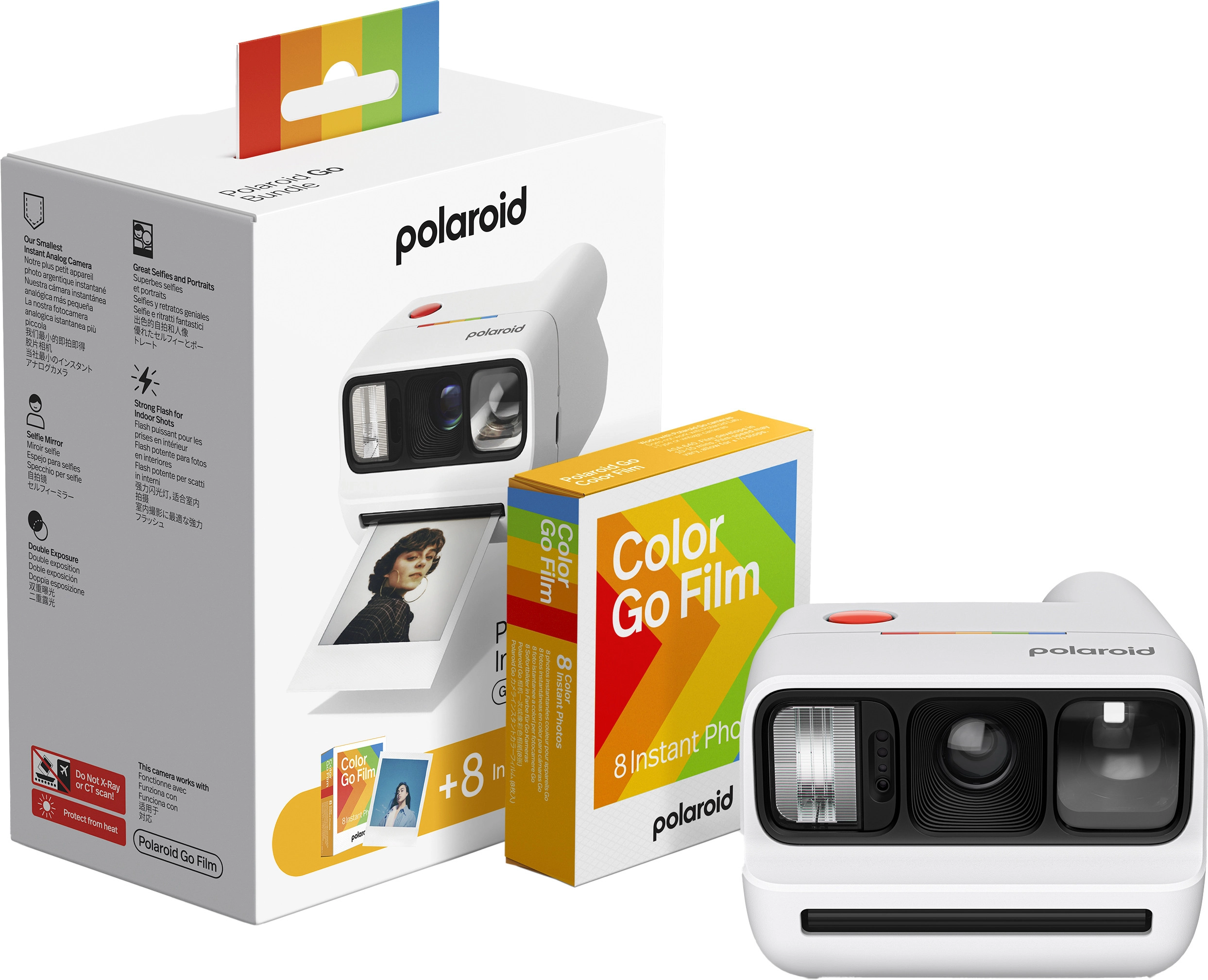 Polaroid Go Gen 3  white +