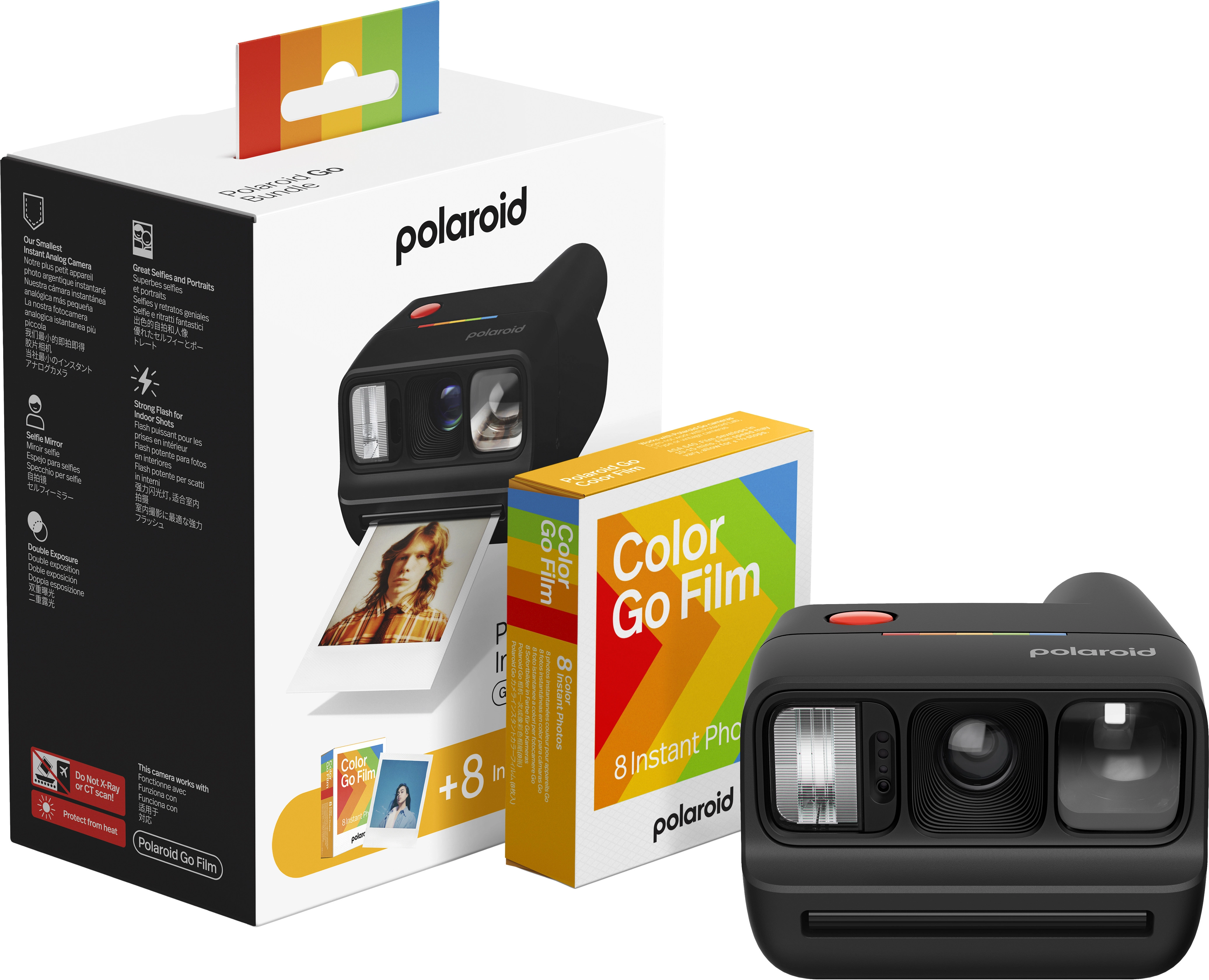 Polaroid Go Gen 3 Black +