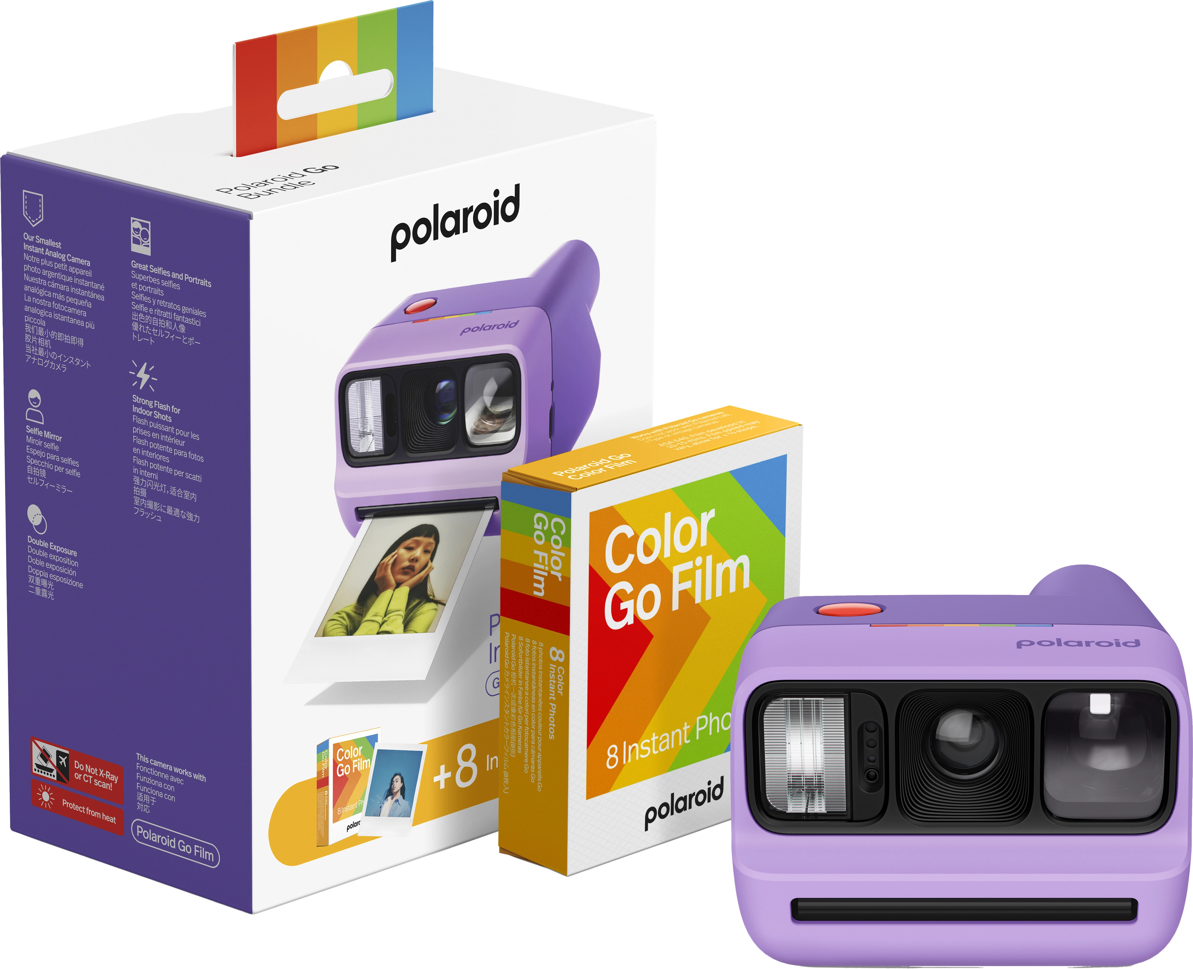 Polaroid Go Gen 3 instant camera