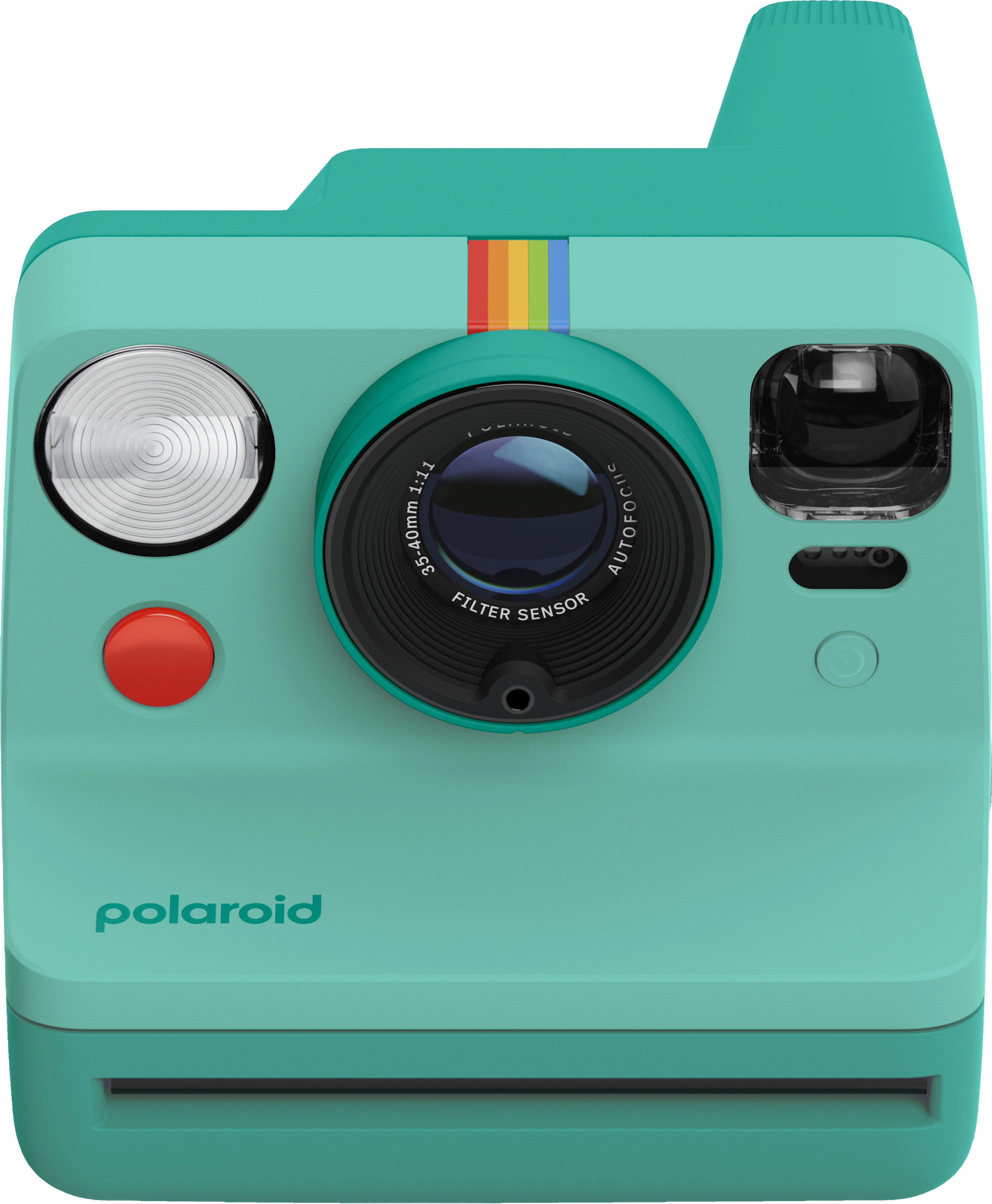Polaroid Now Gen 3 Teal Polaroid