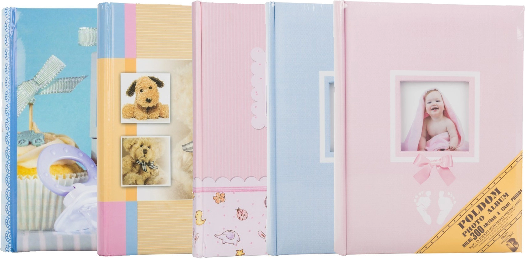 Albums BB 10x15/300M-2UP Baby Mix 10119