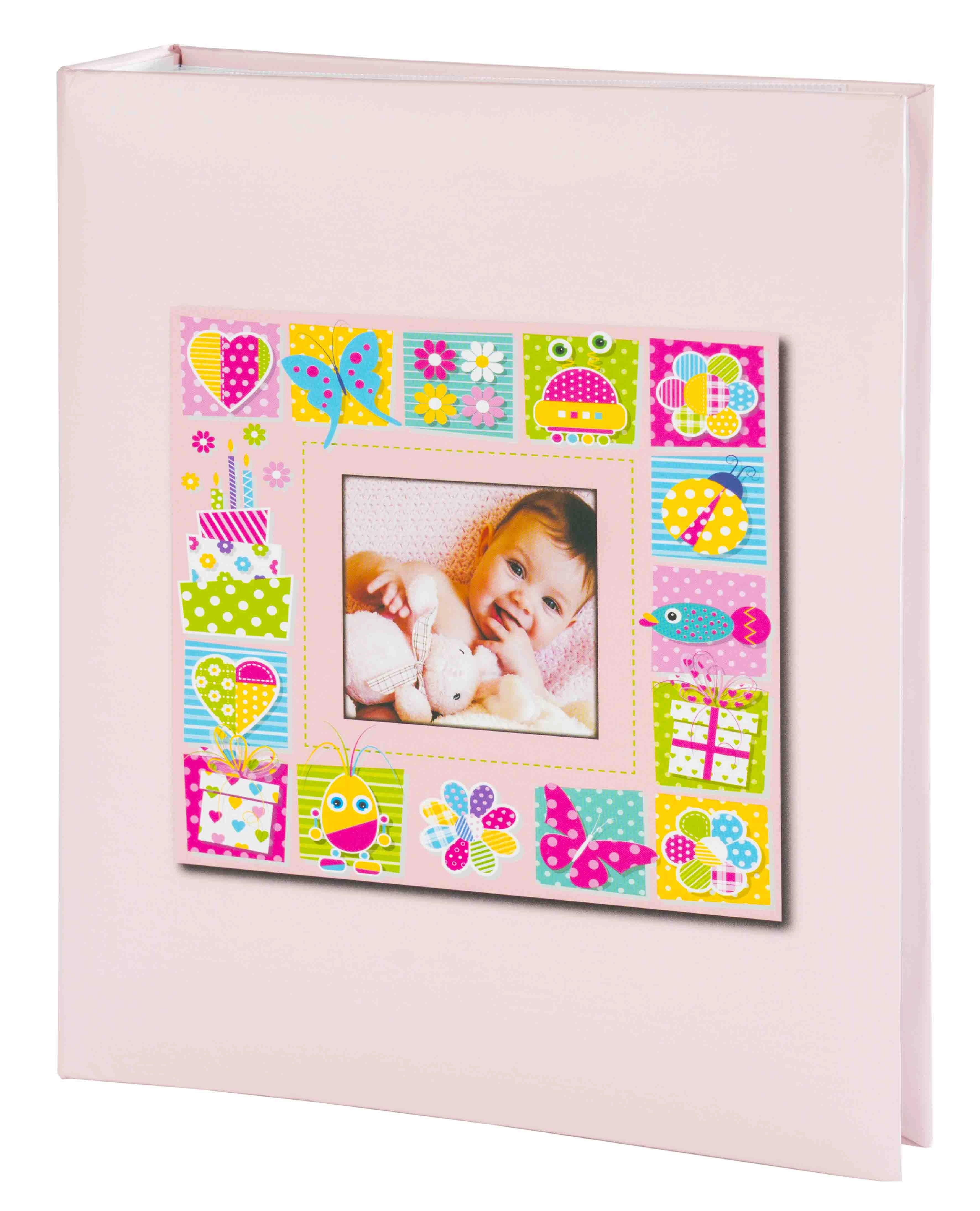 Albums MM 10x15/200 Baby rozā 10188