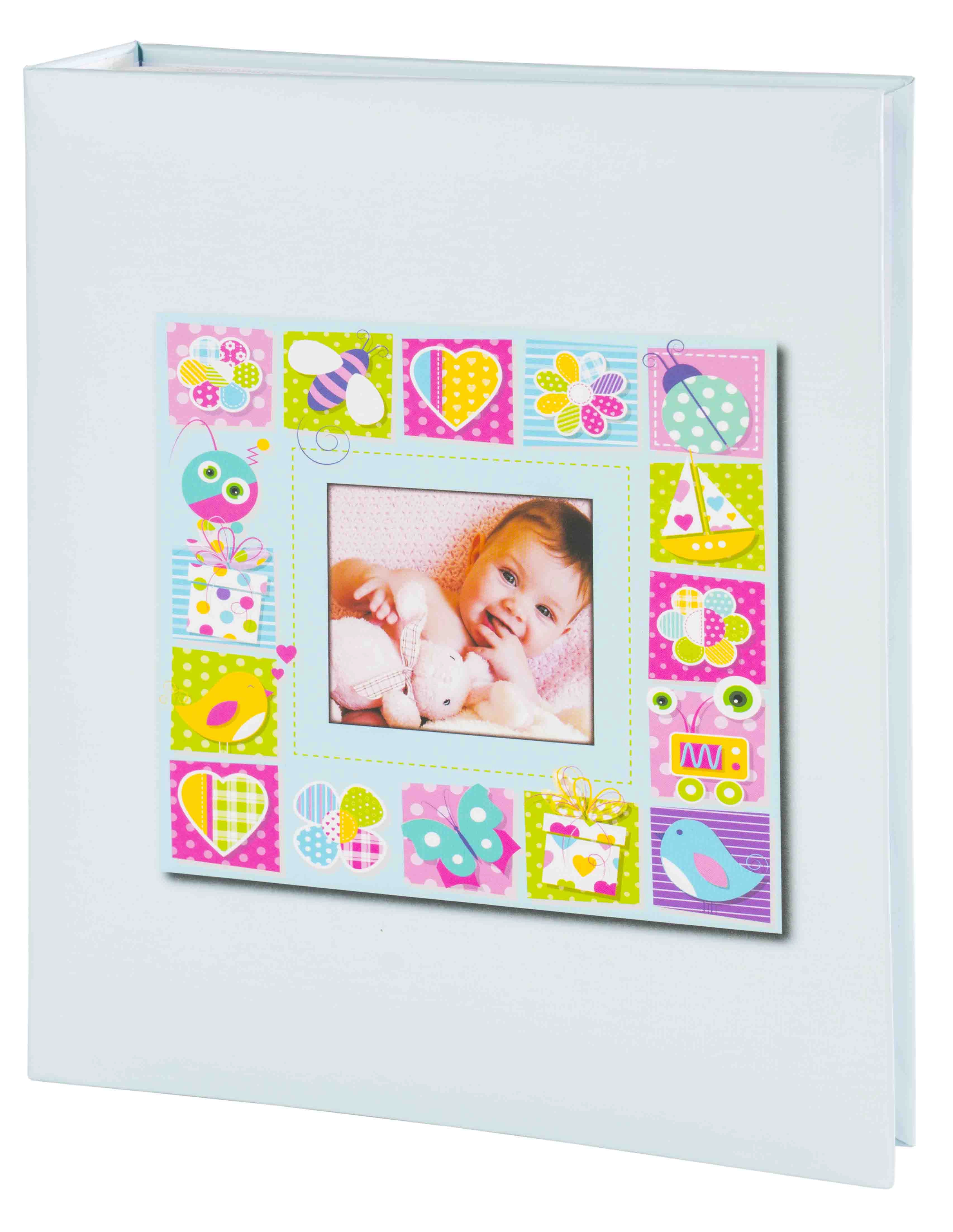 Album MM 10x15/200 Baby  blue 10189