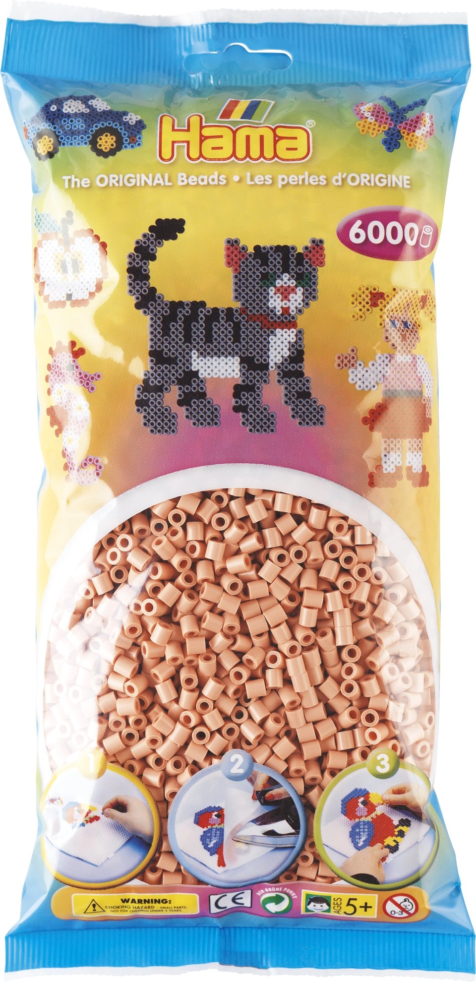Polesie HAMA MIDI SALMON BEADS IN
