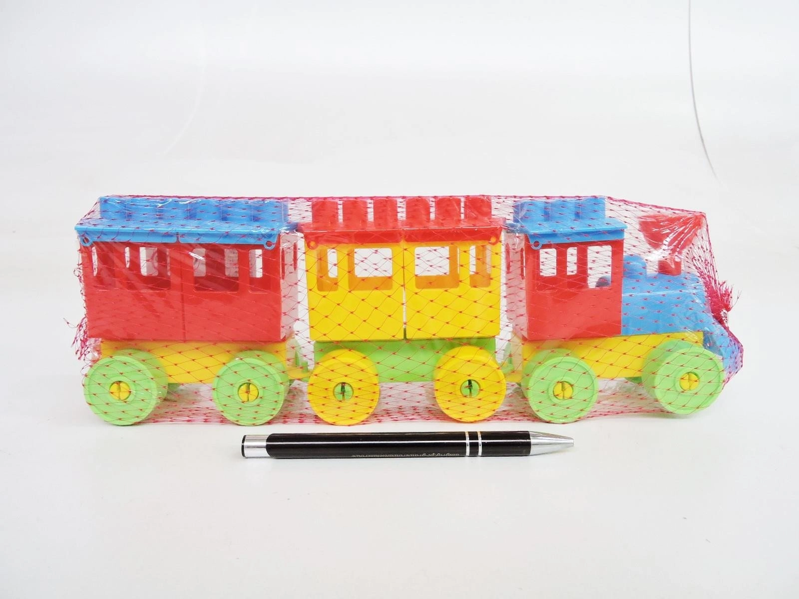 Polesie Locomotive with Two Wagons (36704)