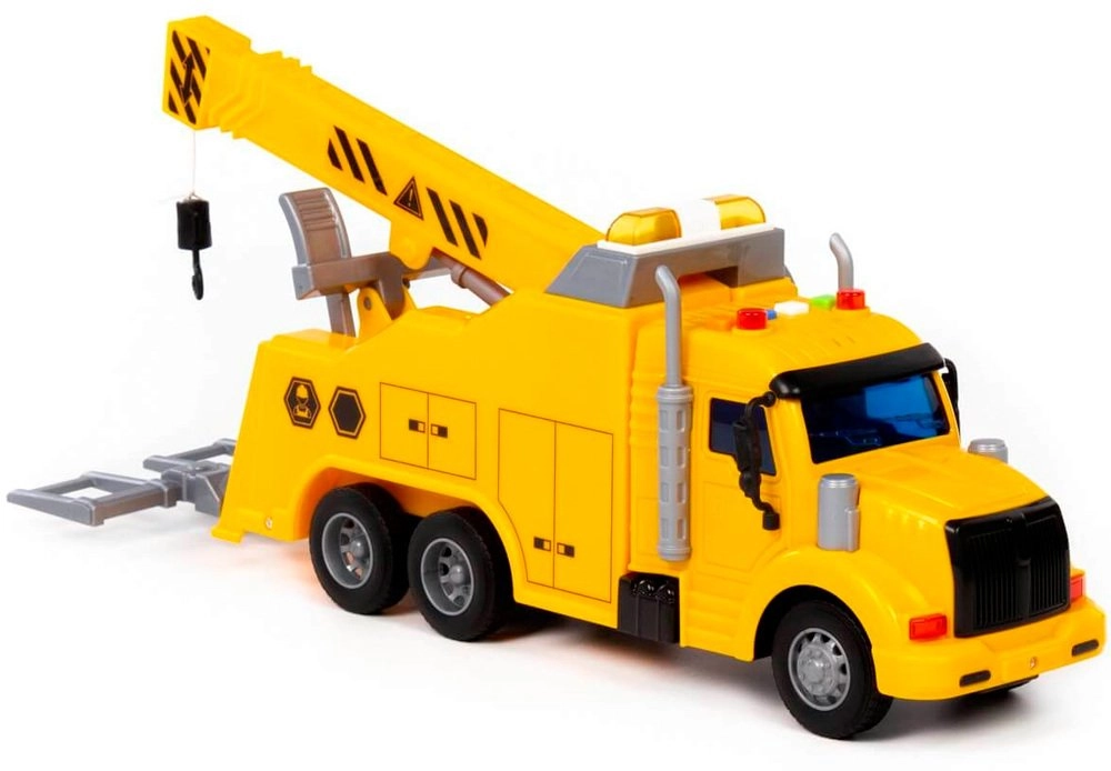 Polesie AUTO TRUCK EVACUATOR P/B DZ/SW