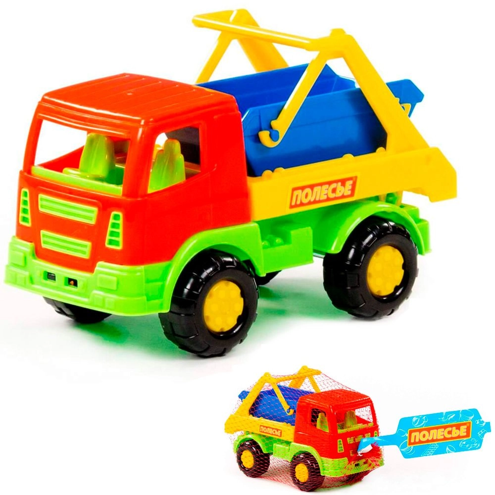 Polesie CAR MUNICIPAL TRUCK 8X17X11 TIOMA