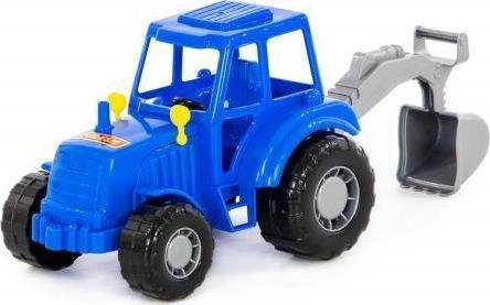 Polesie Polesie 84873 Majster tractor-excavator blue