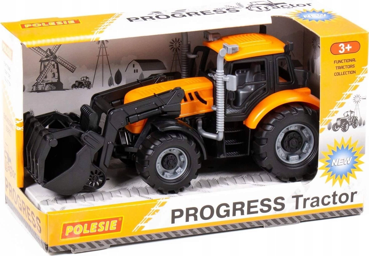 Polesie TRAKTOR P/B AKC 26X12X14 91758