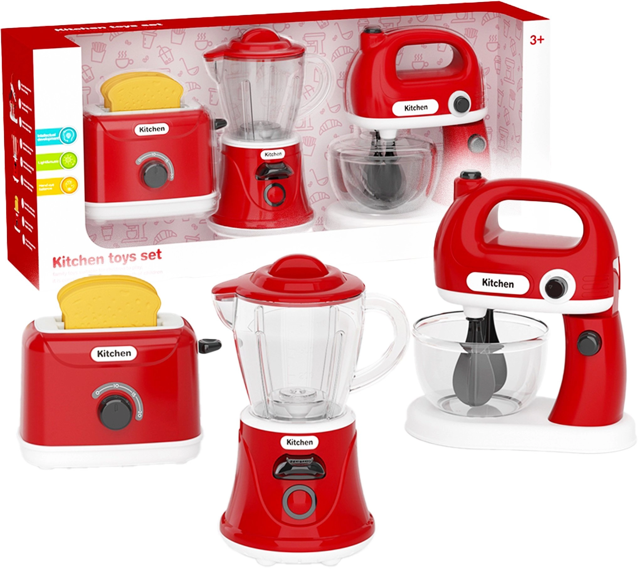 Polesie B22D7 KITCHEN SET FOR CHILDREN