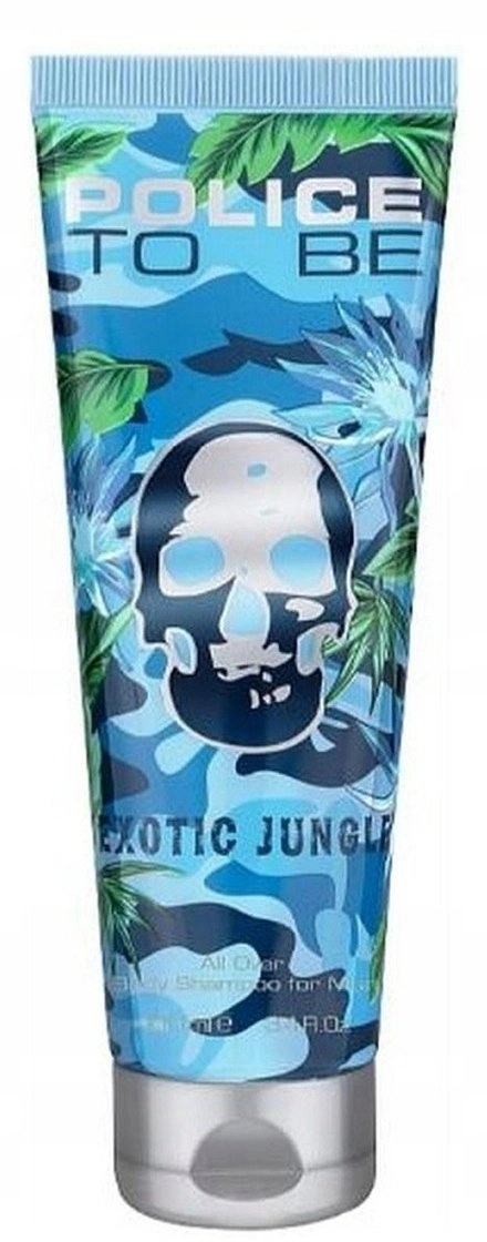 POLICE Exotic Jungle BODY SHAMPOO 100ml