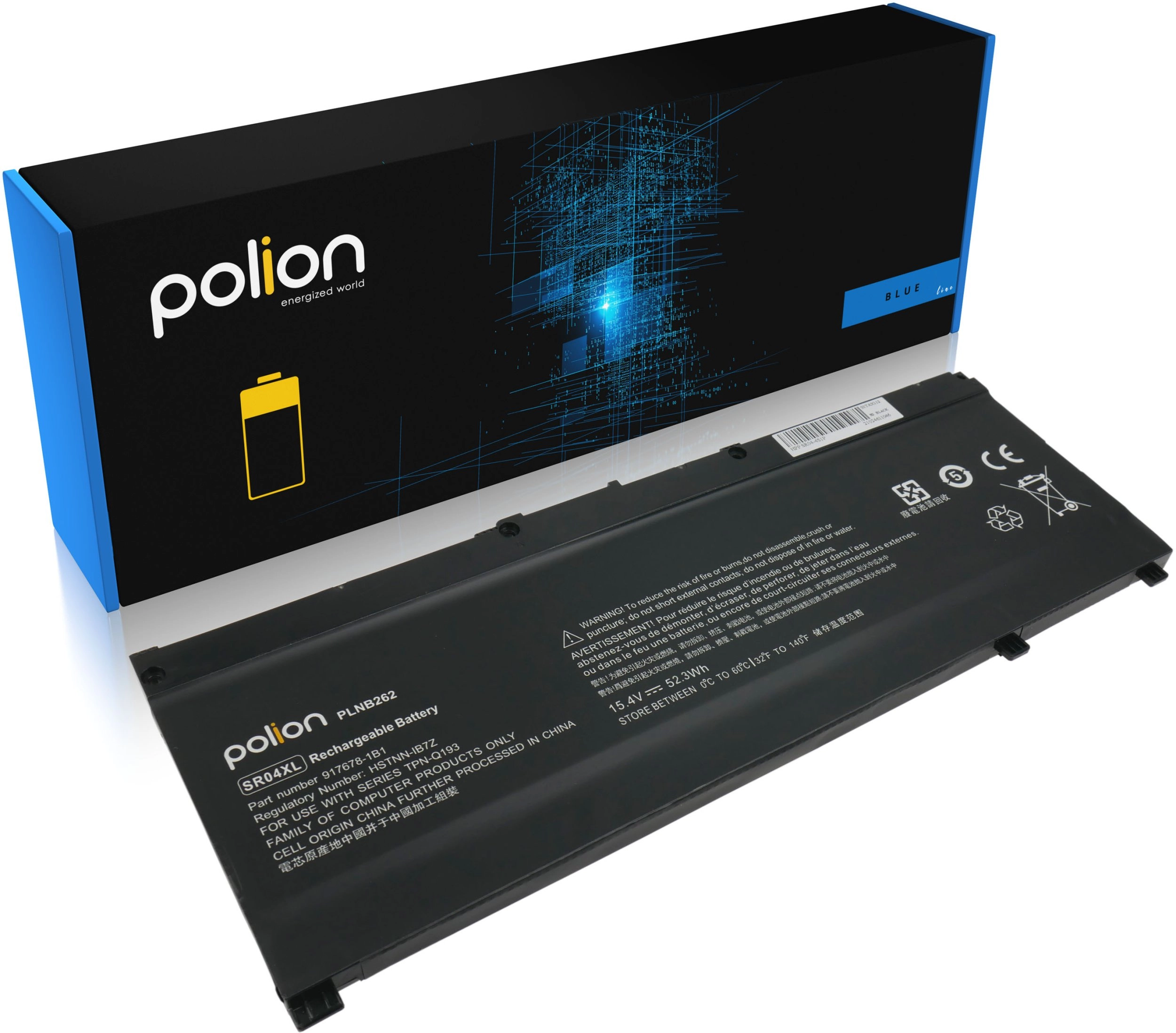 Bateria do laptopa HP SR04XL Omen