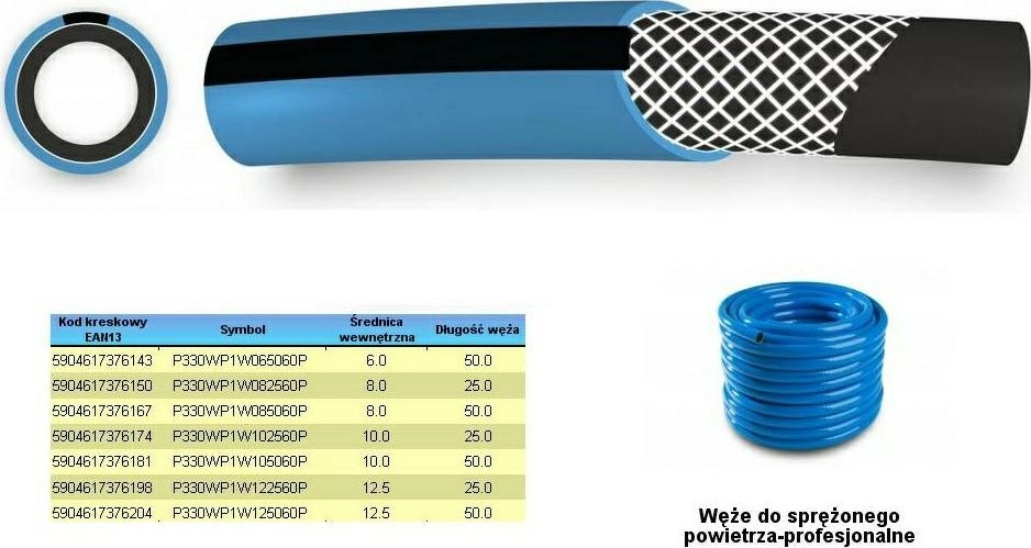 Polix COMPRESSED AIR HOSE FI =
